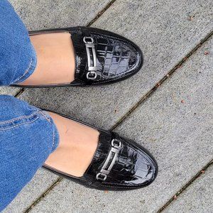 Lifestride Soft System Patent Leather Size 8 Shoes